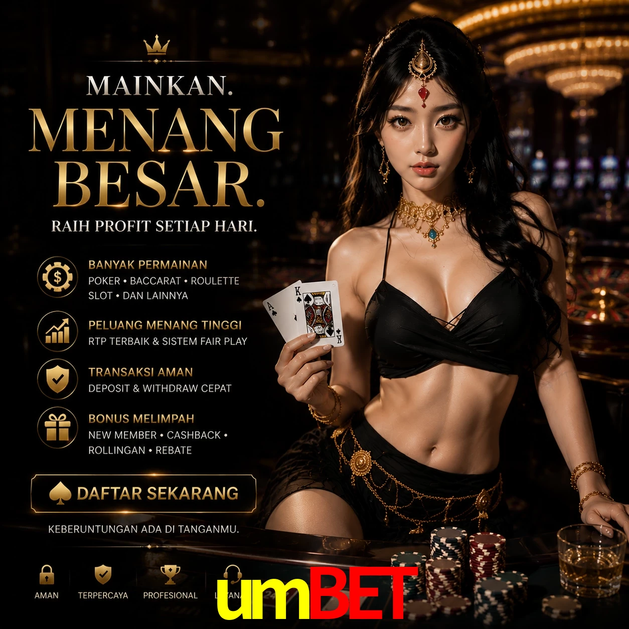 App umbet para Android e iOS - download grátis